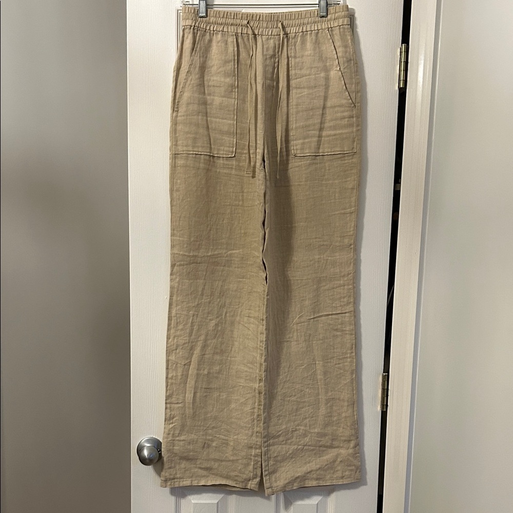 Zara linen pants